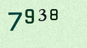 Visual Confirmation Security Code
