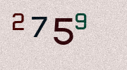 Visual Confirmation Security Code