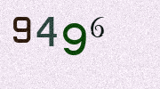 Visual Confirmation Security Code