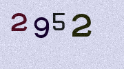 Visual Confirmation Security Code