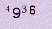 Visual Confirmation Security Code
