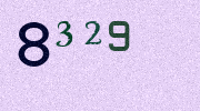 Visual Confirmation Security Code