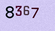 Visual Confirmation Security Code
