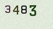 Visual Confirmation Security Code