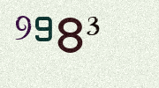 Visual Confirmation Security Code