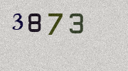 Visual Confirmation Security Code