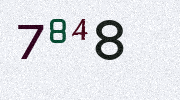 Visual Confirmation Security Code
