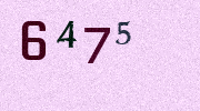 Visual Confirmation Security Code