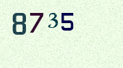 Visual Confirmation Security Code