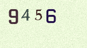 Visual Confirmation Security Code