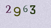 Visual Confirmation Security Code