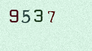 Visual Confirmation Security Code