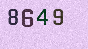 Visual Confirmation Security Code