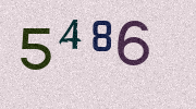 Visual Confirmation Security Code