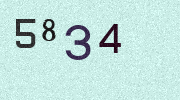 Visual Confirmation Security Code