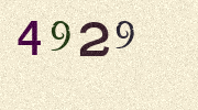 Visual Confirmation Security Code