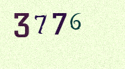 Visual Confirmation Security Code