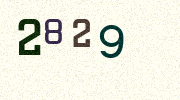 Visual Confirmation Security Code