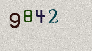 Visual Confirmation Security Code