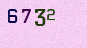 Visual Confirmation Security Code