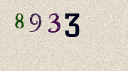 Visual Confirmation Security Code