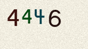 Visual Confirmation Security Code