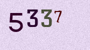 Visual Confirmation Security Code
