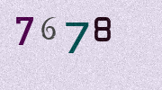 Visual Confirmation Security Code