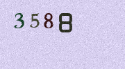 Visual Confirmation Security Code