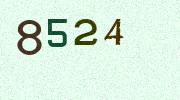 Visual Confirmation Security Code