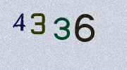 Visual Confirmation Security Code