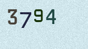 Visual Confirmation Security Code