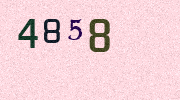 Visual Confirmation Security Code
