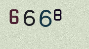Visual Confirmation Security Code