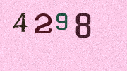 Visual Confirmation Security Code