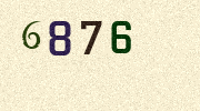 Visual Confirmation Security Code