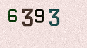 Visual Confirmation Security Code