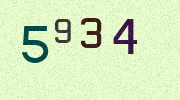 Visual Confirmation Security Code