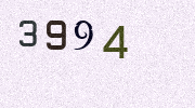 Visual Confirmation Security Code