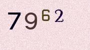 Visual Confirmation Security Code