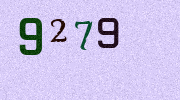 Visual Confirmation Security Code