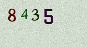 Visual Confirmation Security Code