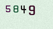 Visual Confirmation Security Code