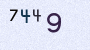 Visual Confirmation Security Code