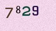 Visual Confirmation Security Code