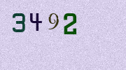 Visual Confirmation Security Code