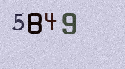 Visual Confirmation Security Code