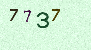 Visual Confirmation Security Code