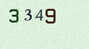 Visual Confirmation Security Code