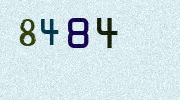 Visual Confirmation Security Code